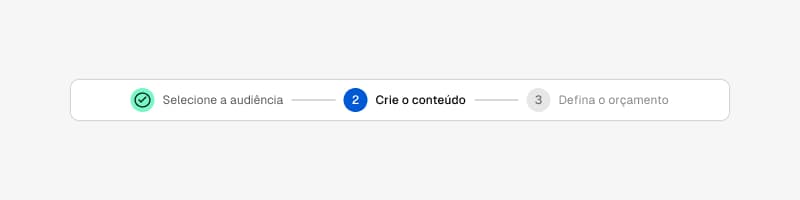 Imagen de la visualización desktop con todos los labels de las etapas visibles horizontalmente